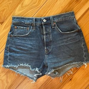 Levi’s Original 501 Denim Shorts